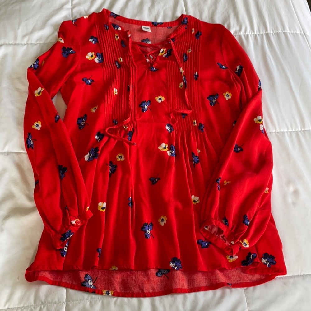 Old Navy Flowy Tunic Top